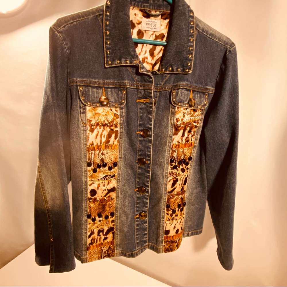 Just B Jean Jacket Ladies